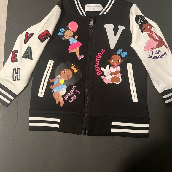 Custom Varsity toddlers jacket - Picture 5 of 5